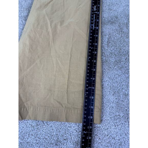 Anthropologie Pants Womens Size 0 Brown Wide Leg Pockets 29x31 C215 - Picture 11 of 12